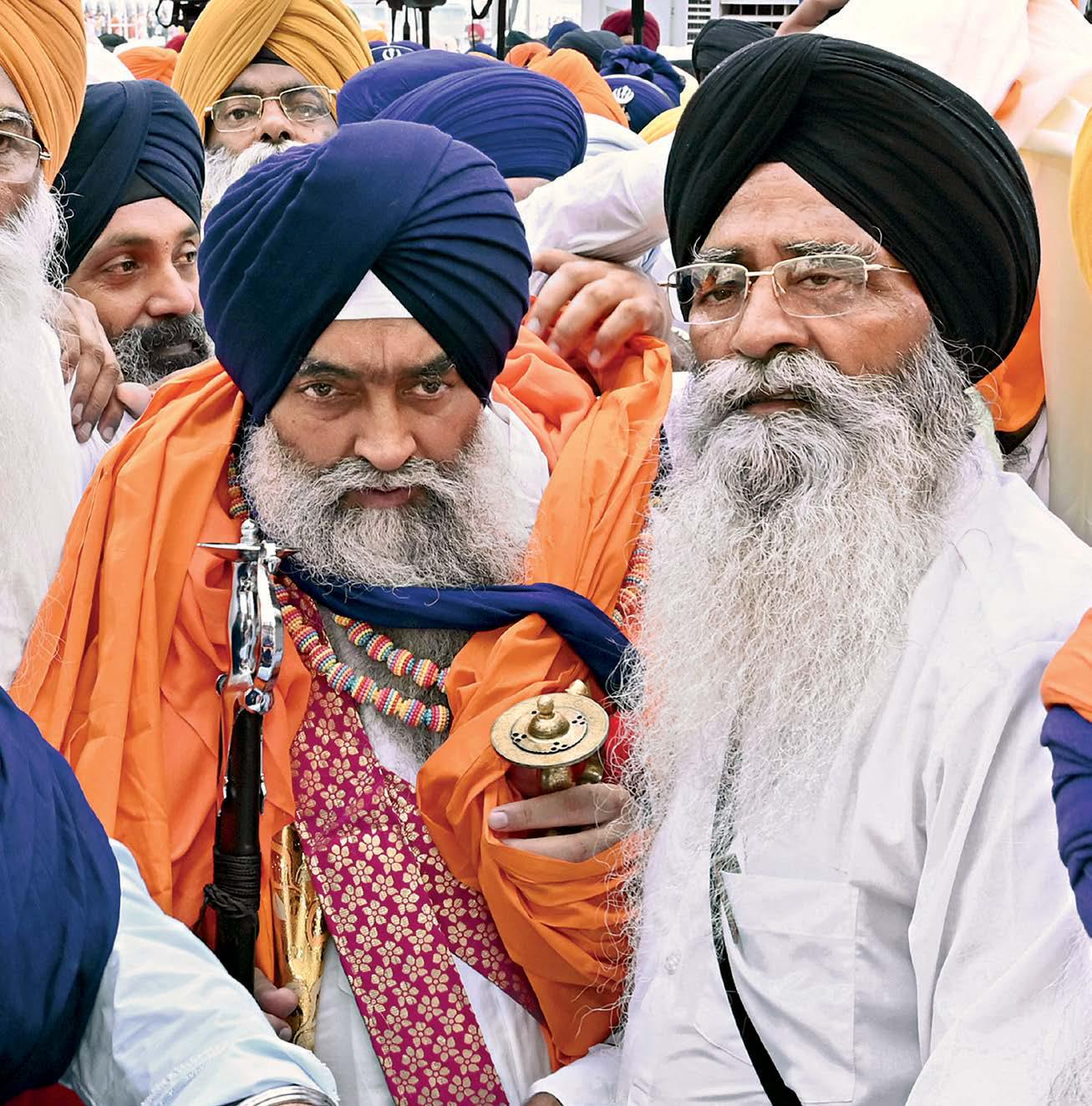 The Sikh Clergy Turmoil